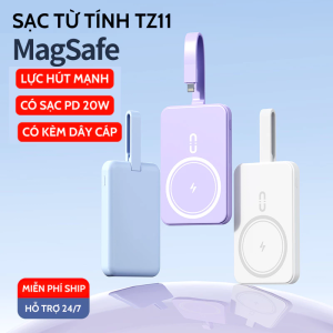 Pin Sạc Dự Phòng Không Dây TZ10-TZ11...